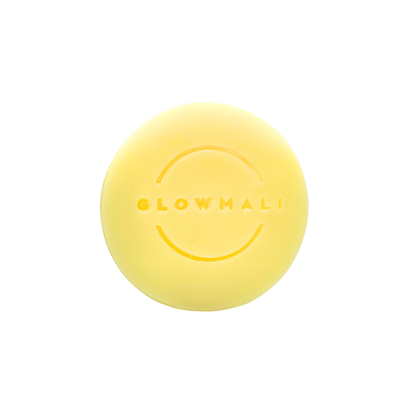 Unwrapped exfoliating soap bar with salicylic acid and sulfur designed for body acne, face acne, clogged pores, keratosis pilaris, oily skin and smoother-looking skin.